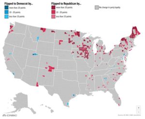 Donald Trump votes